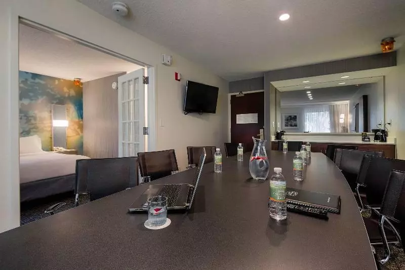 سوئیت اجرایی با تخت کینگ, Courtyard By Marriott Dallas Dfw Airport North/irving