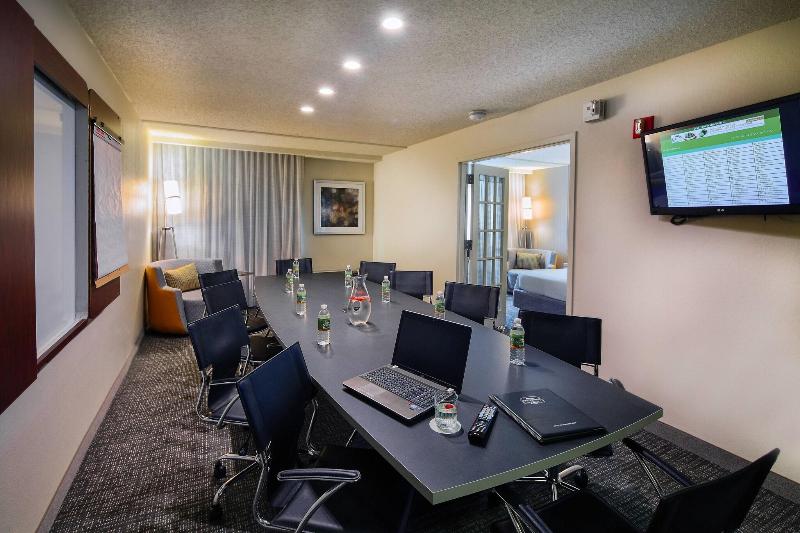 이그제큐티브 스위트 킹침대, Courtyard By Marriott Dallas Dfw Airport North/irving