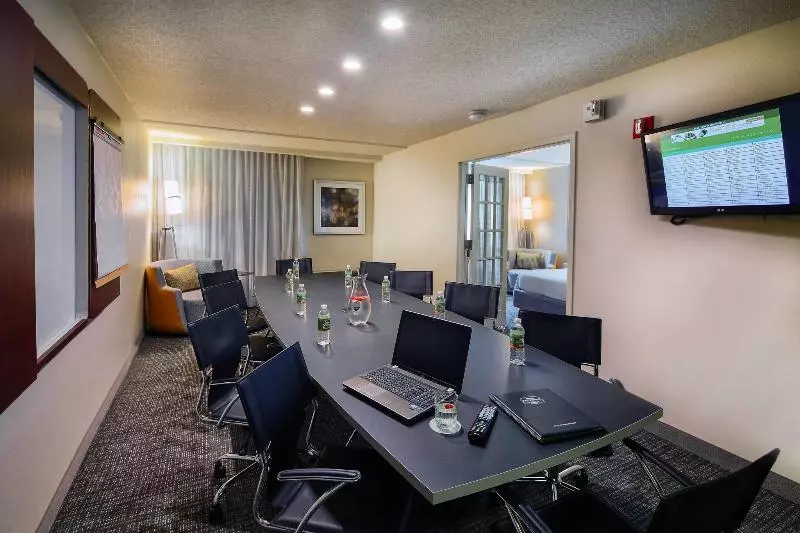 سوئیت اجرایی با تخت کینگ, Courtyard By Marriott Dallas Dfw Airport North/irving