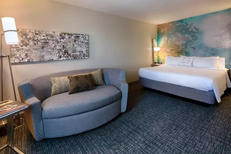 اتاق استاندارد با تخت بزرگ, Courtyard By Marriott Dallas Dfw Airport North/irving