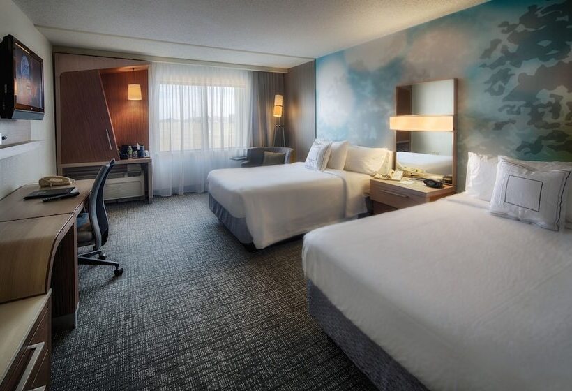 Номер Стандарт 2 Двуспальные Кровати, Courtyard By Marriott Dallas Dfw Airport North/irving