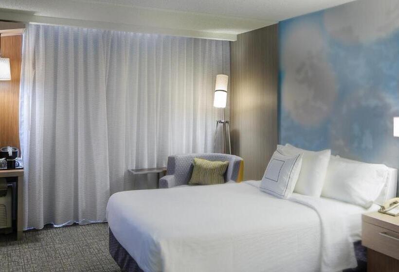 Номер Стандарт Кровать Кинг Адаптированный для Инвалидов, Courtyard By Marriott Dallas Dfw Airport North/irving