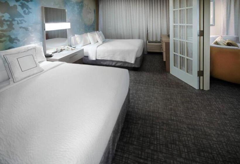 Люкс, Courtyard By Marriott Dallas Dfw Airport North/irving