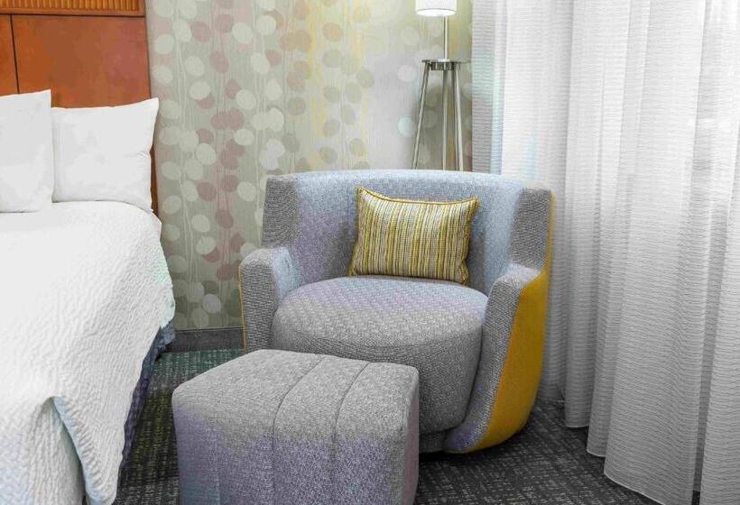 ２ダブルベッドのスタンダードルーム, Courtyard Knoxville Cedar Bluff