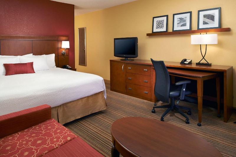 اتاق استاندارد با تخت بزرگ, Courtyard By Marriott Louisville East