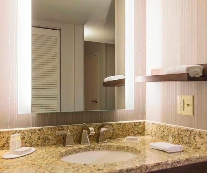 İki Çift Kişilik Yataklı Standart Oda, Courtyard By Marriott Nashville Downtown