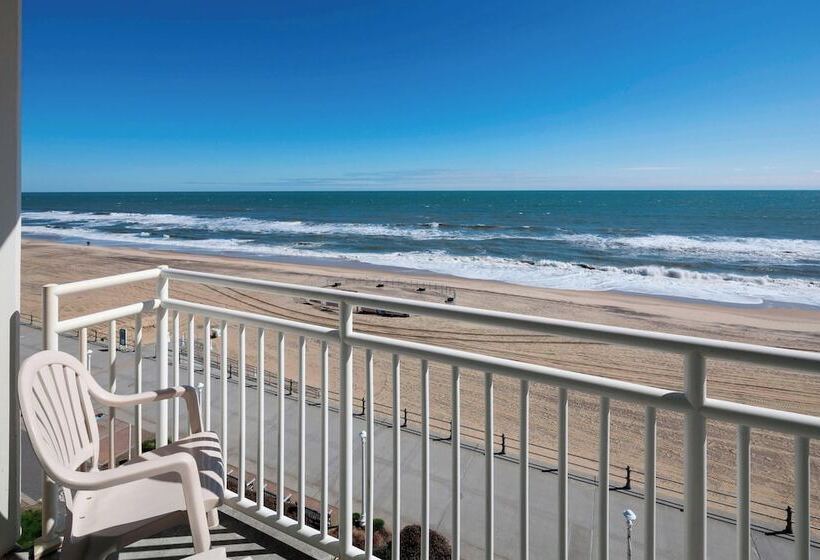 스탠다드 룸 더블 침대 2개, Courtyard Virginia Beach Oceanfront/south