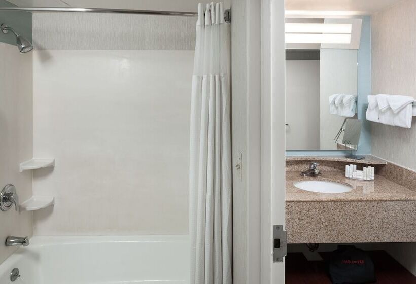 스탠다드 룸 더블 침대 2개, Courtyard Virginia Beach Oceanfront/south