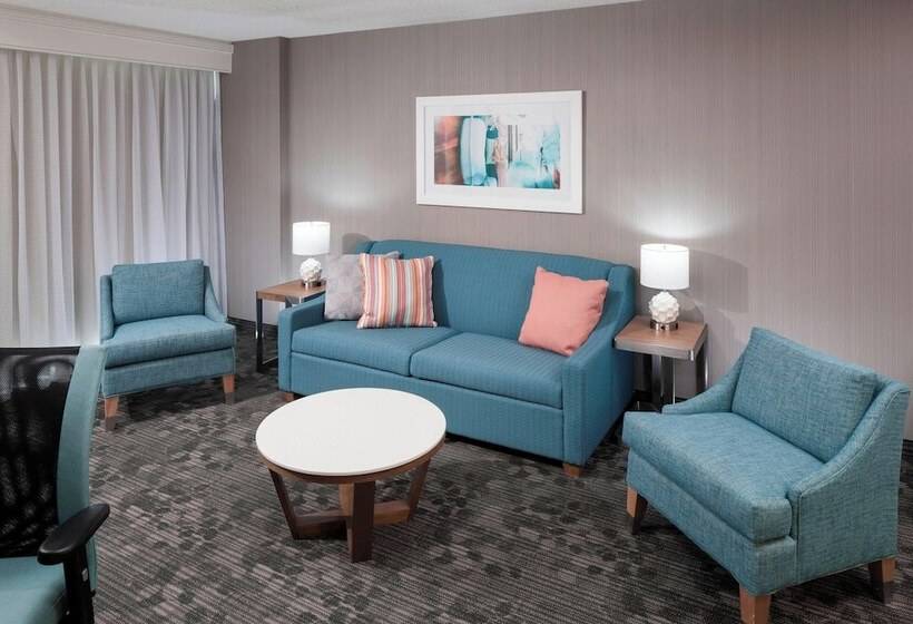 바다 전망 스위트, Courtyard Virginia Beach Oceanfront/south