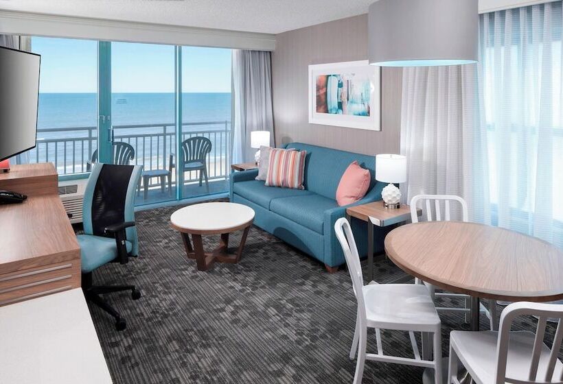바다 전망 스위트, Courtyard Virginia Beach Oceanfront/south
