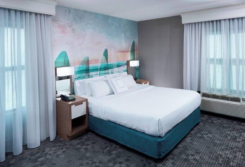 바다 전망 스위트, Courtyard Virginia Beach Oceanfront/south