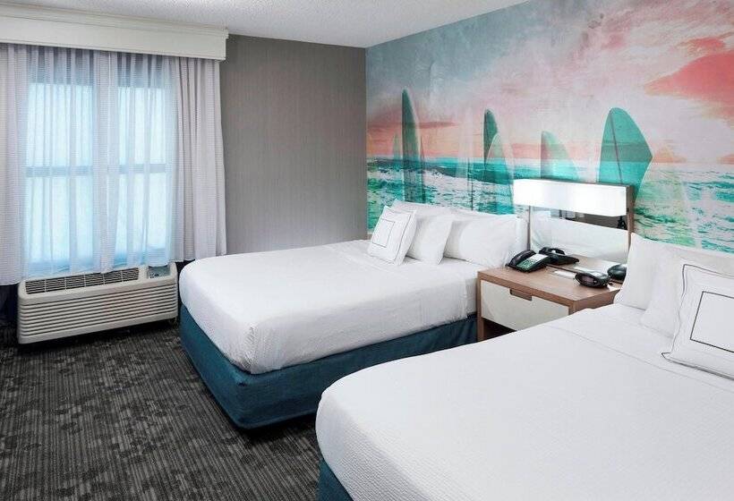 바다 전망 스위트, Courtyard Virginia Beach Oceanfront/south