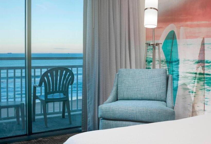 스탠다드 룸 더블 침대 2개, Courtyard Virginia Beach Oceanfront/south