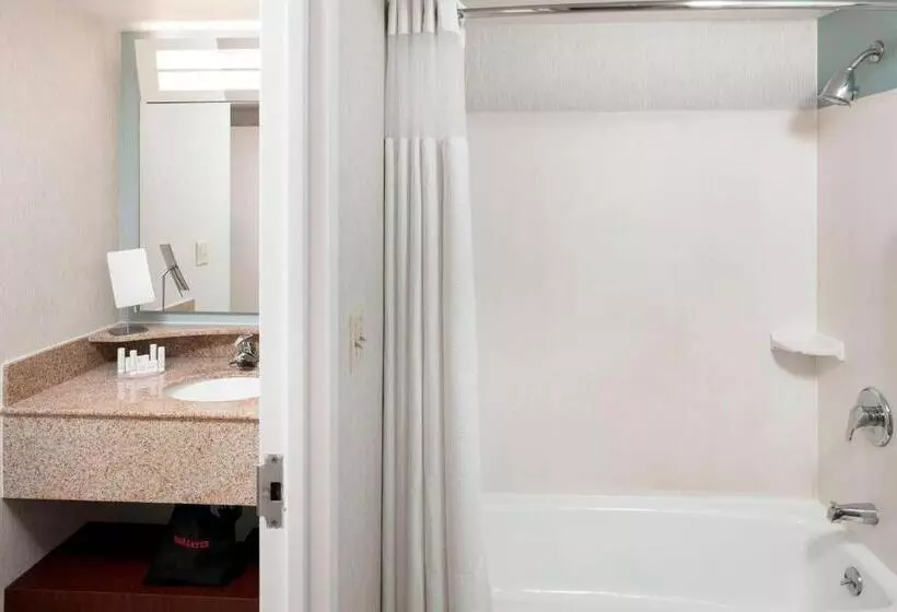 اتاق استاندارد با تخت بزرگ, Courtyard Virginia Beach Oceanfront/south