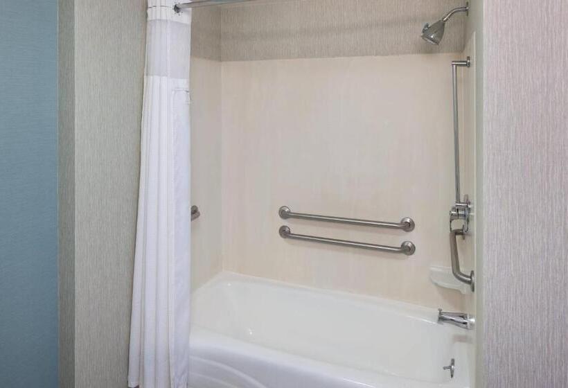 스탠다드 룸 킹사이즈 침대, Courtyard Virginia Beach Oceanfront/south