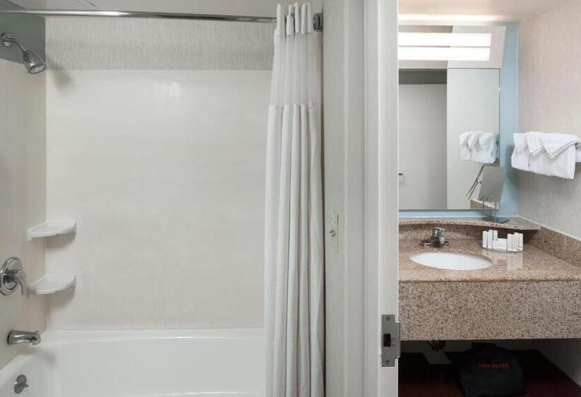 스위트 킹사이즈 침대, Courtyard Virginia Beach Oceanfront/south