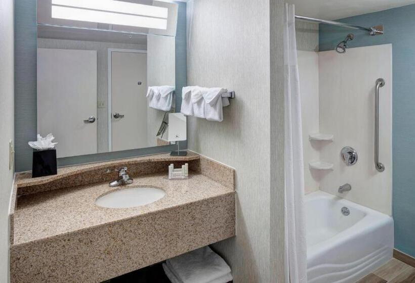 스위트 킹사이즈 침대, Courtyard Virginia Beach Oceanfront/south
