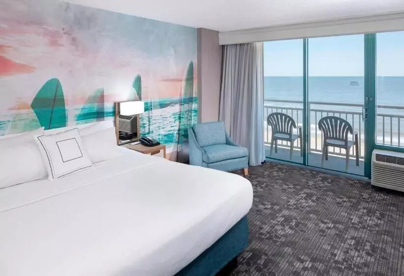 سوئیت پرزیدنت, Courtyard Virginia Beach Oceanfront/south