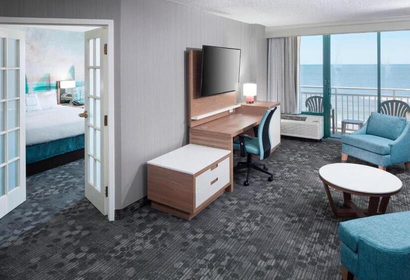 프레지덴셜 스위트, Courtyard Virginia Beach Oceanfront/south