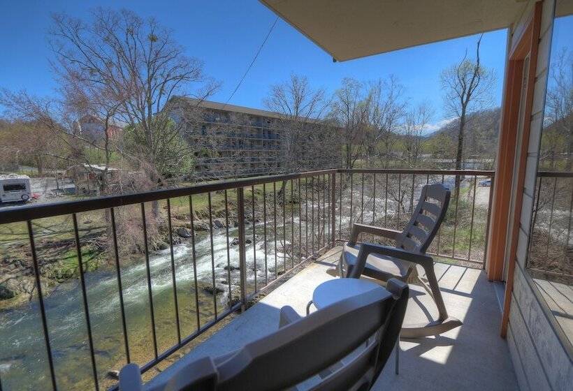 带2个双人床的标准工作室, Creekstone Inn