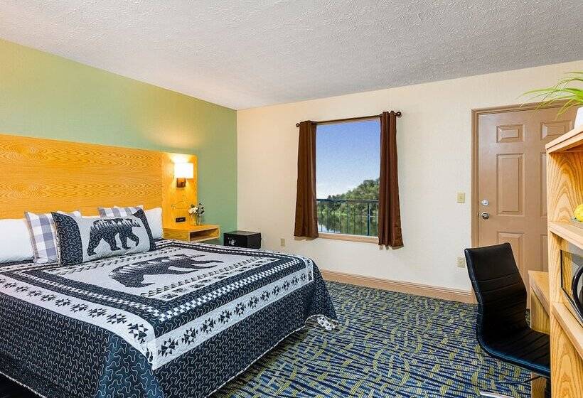 带大床的标准间, Creekstone Inn