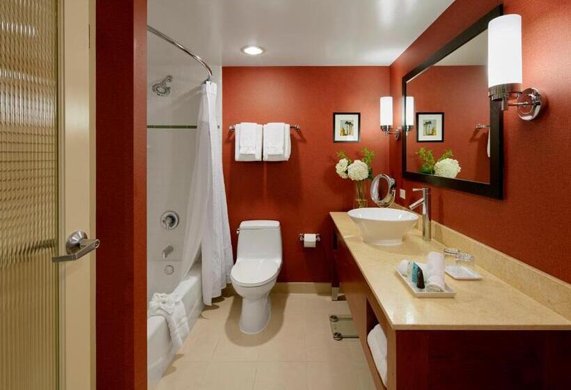 キングサイズベッドのスイートルーム, Crowne Plaza Cabana Hotel, An Ihg