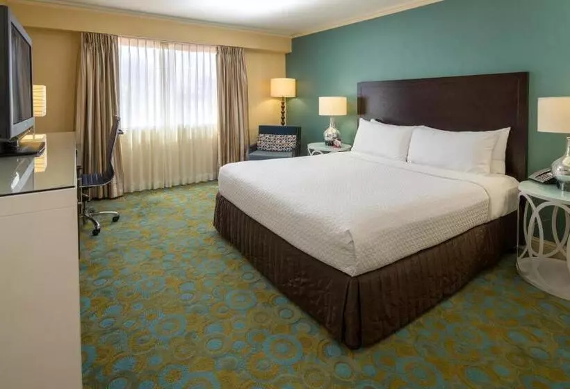 Club Room King Bed, Crowne Plaza Cabana Hotel, An Ihg