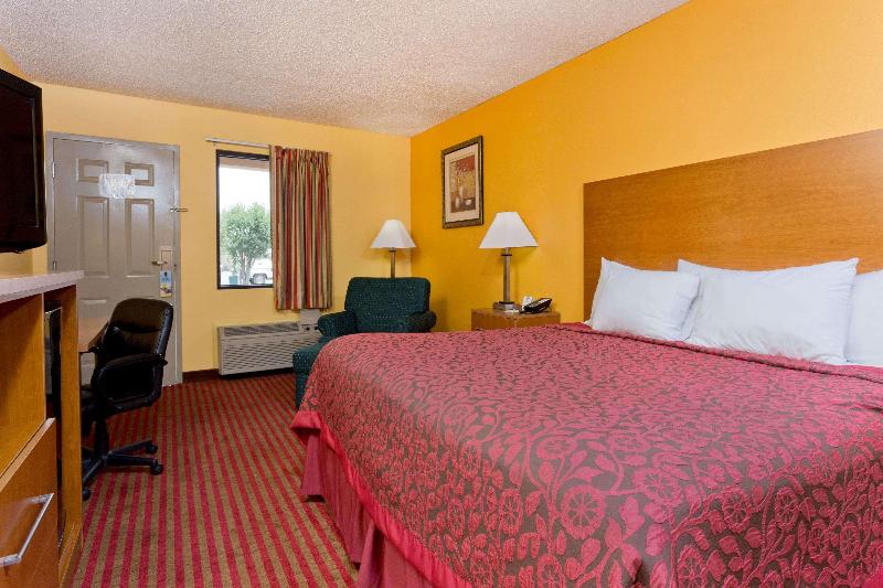 חדר סטנדרט עם מיטת קינג, Days Inn By Wyndham Franklin