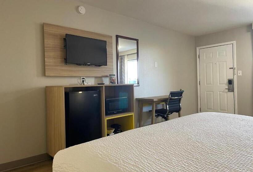 Номер Стандарт Кровать Кинг Адаптированный для Инвалидов, Days Inn By Wyndham Temple