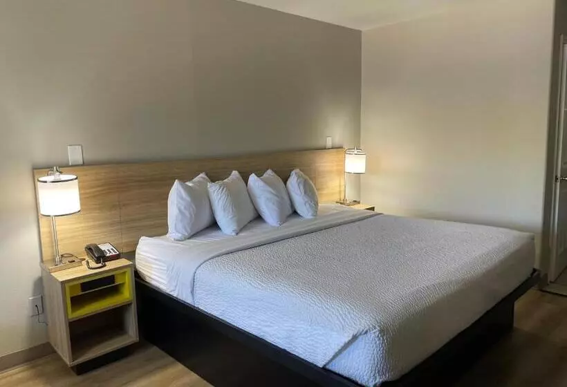 اتاق استاندارد با تخت بزرگ, Days Inn By Wyndham Temple