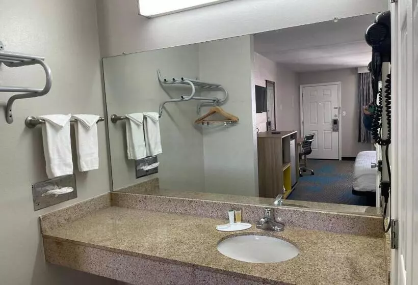 اتاق استاندارد با تخت بزرگ, Days Inn By Wyndham Temple