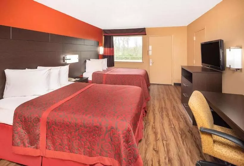 Standard-huone, Days Inn By Wyndham Tupelo