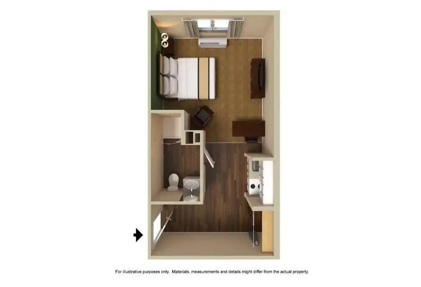 スタンダードスタジオ, Extended Stay America Suites  Cincinnati  Blue Ash  Kenwood Road