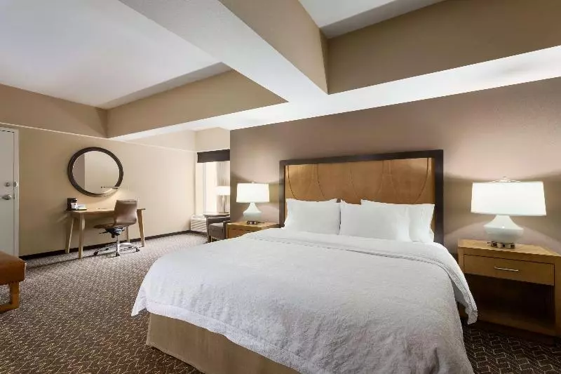 キングサイズベッドのスタンダードルーム, Hampton Inn & Suites Clayton/st. Louisgalleria Area