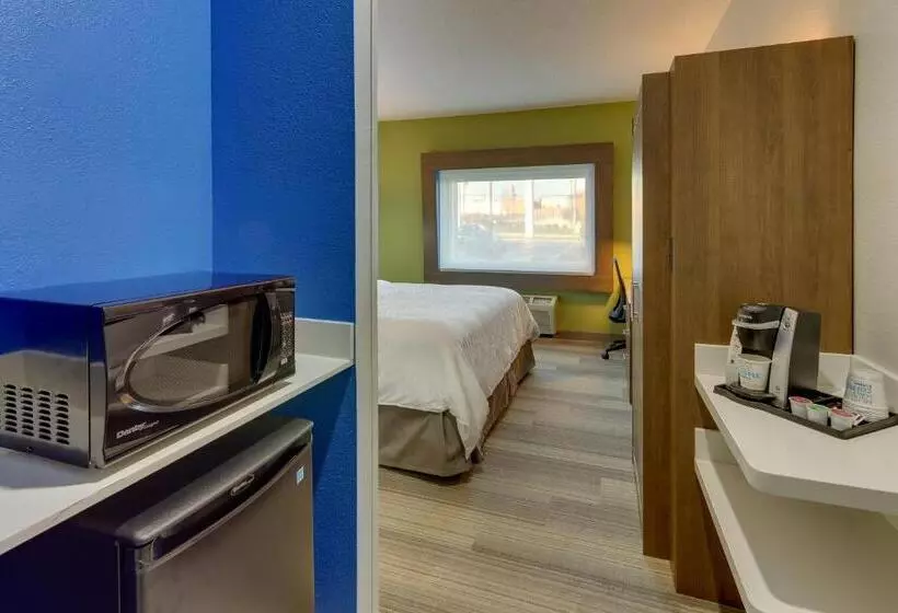 障害者適応デラックスルーム, Holiday Inn Express   Cincinnati North   Monroe, An Ihg