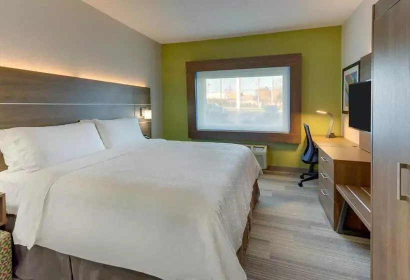 障害者適応デラックスルーム, Holiday Inn Express   Cincinnati North   Monroe, An Ihg