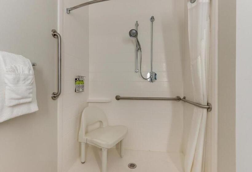 Номер Deluxe Адаптированный для Инвалидов, Holiday Inn Express   Cincinnati North   Monroe, An Ihg