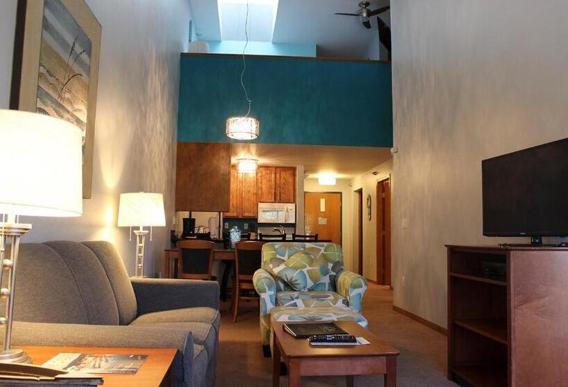 Люкс 2 Спальни, The Cove Of Lake Geneva