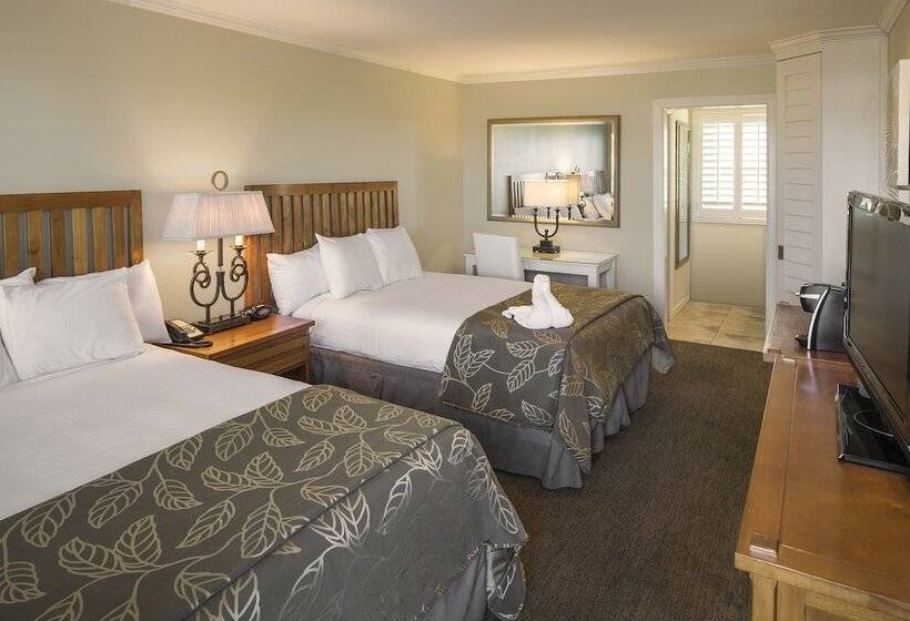 اتاق استاندارد با 2 تخت دوبل, The Dana On Mission Bay