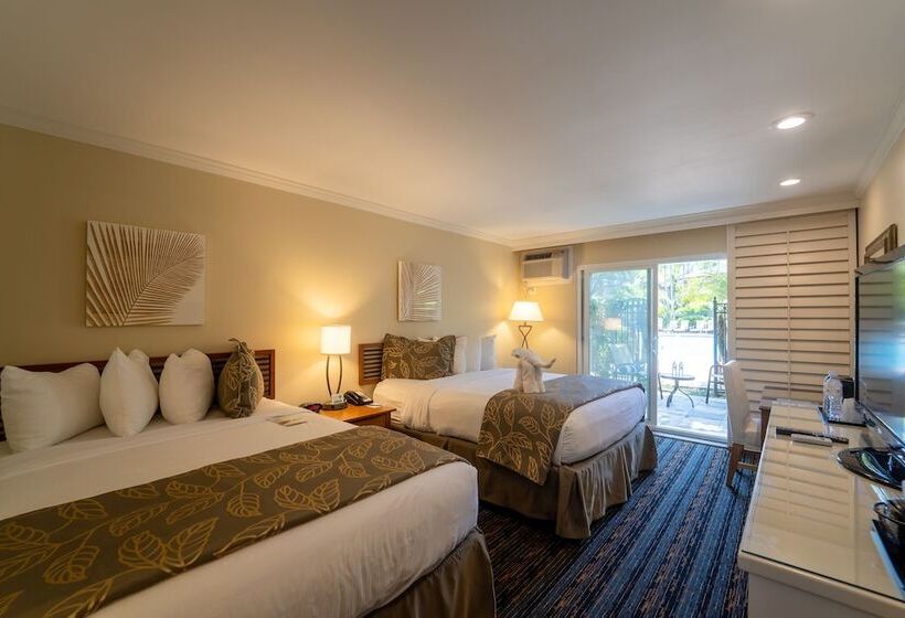 اتاق استاندارد با 2 تخت دوبل, The Dana On Mission Bay