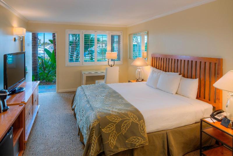 اتاق استاندارد با تخت بزرگ, The Dana On Mission Bay