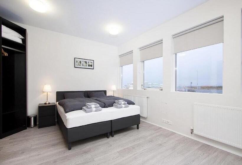 اتاق خانوادگی, Kef Guesthouse By Keflavík Airport