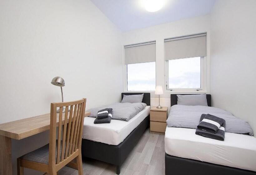اتاق استاندارد با سرویس بهداشتی مشترک, Kef Guesthouse By Keflavík Airport