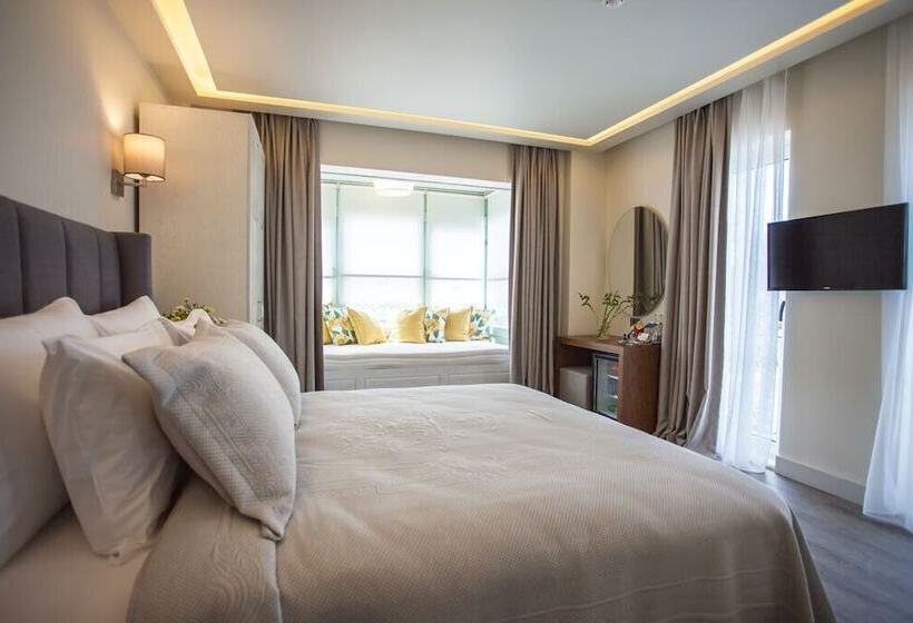 اتاق لوکس, Casa Luna Hotel Alaçati