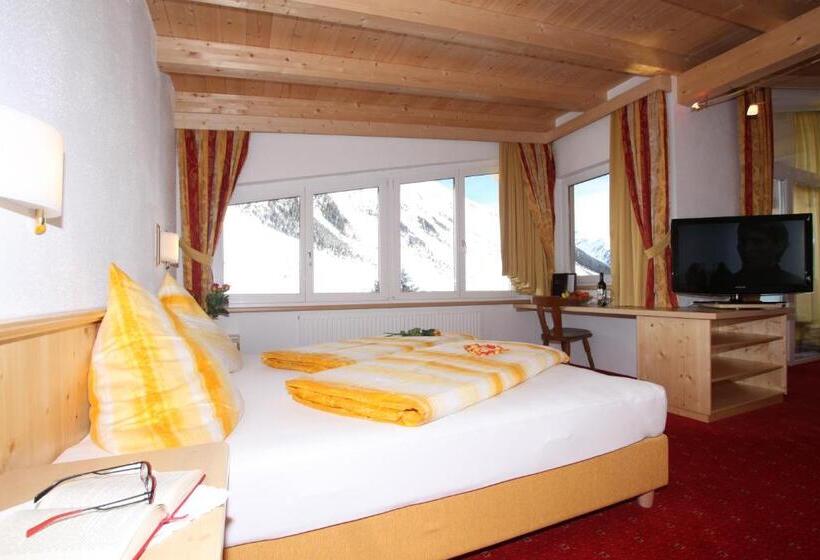 スタンダードトリプルルーム, Gampeler Hof