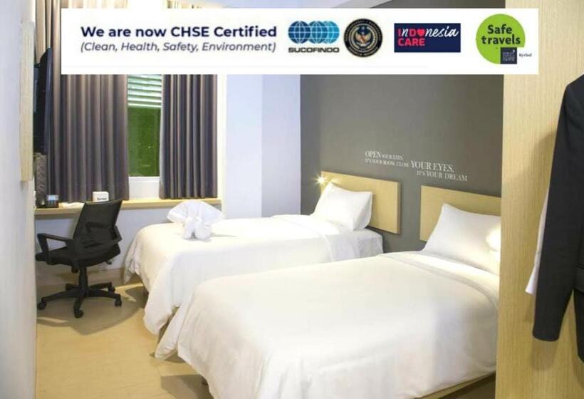 غرفة ديلوكس, Kyriad Hotel Fatmawati   Jakarta