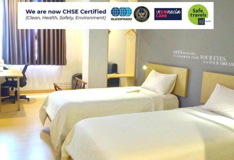 غرفة ديلوكس, Kyriad Hotel Fatmawati   Jakarta