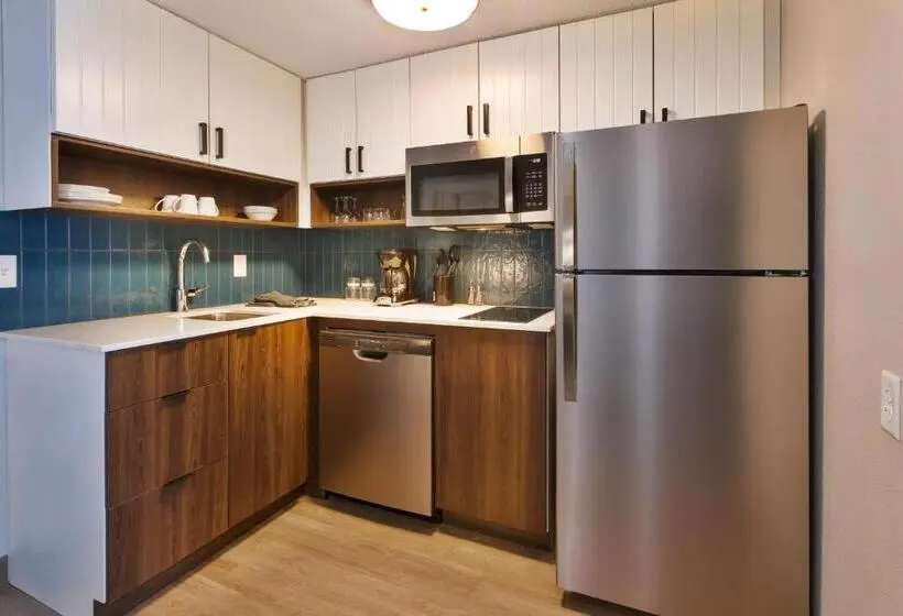 キングサイズベッドのデラックススイート, Staybridge Suites Pittsburgh Airport, An Ihg