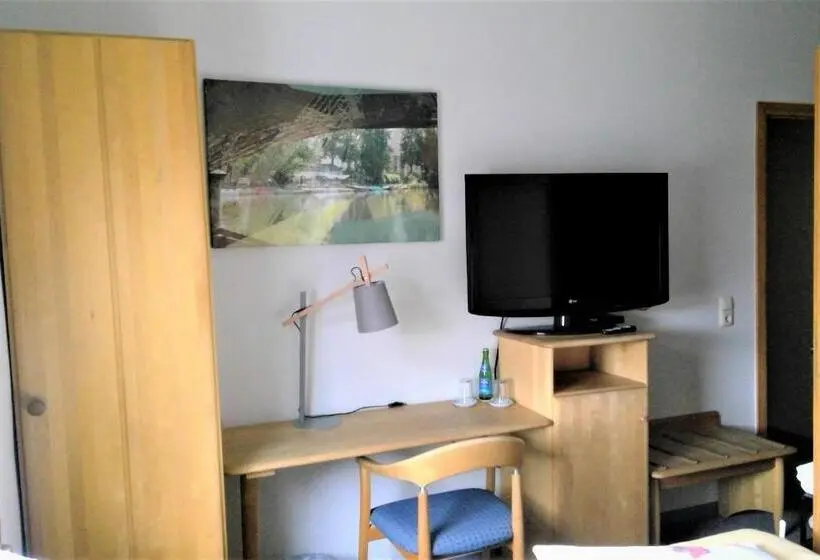 スーペリアシングルルーム, Blütenhotel Village