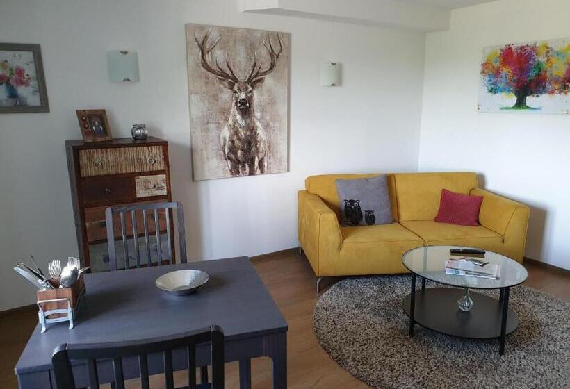 1 Yatak Odalı Daire, Schwarzwald-chalet Feldberg